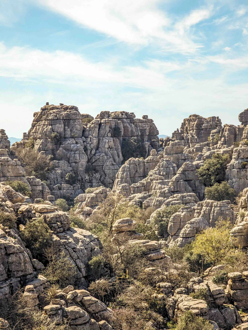 El Torcal sunset hike 3