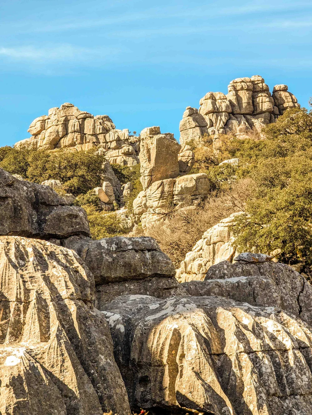 El Torcal sunset hike 7
