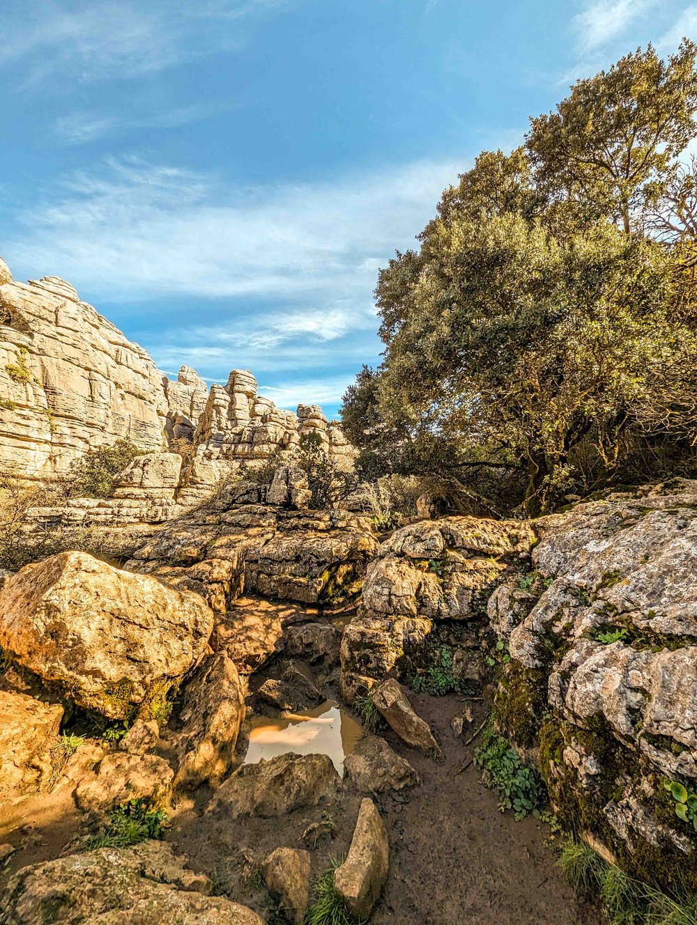El Torcal sunset hike 8