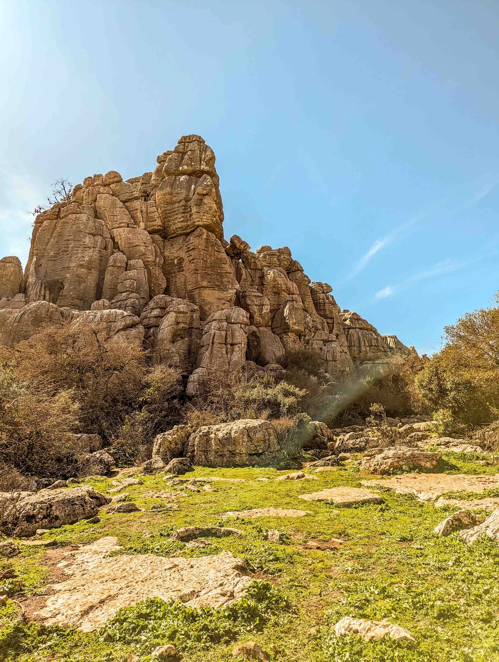 El Torcal sunset hiking 5