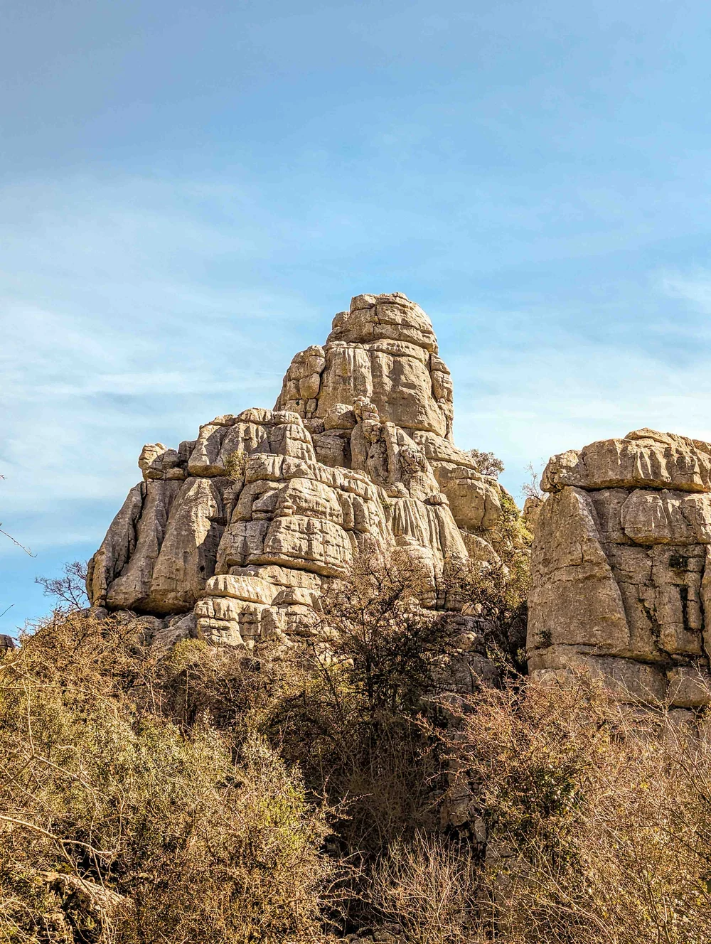 El Torcal sunset hiking 6