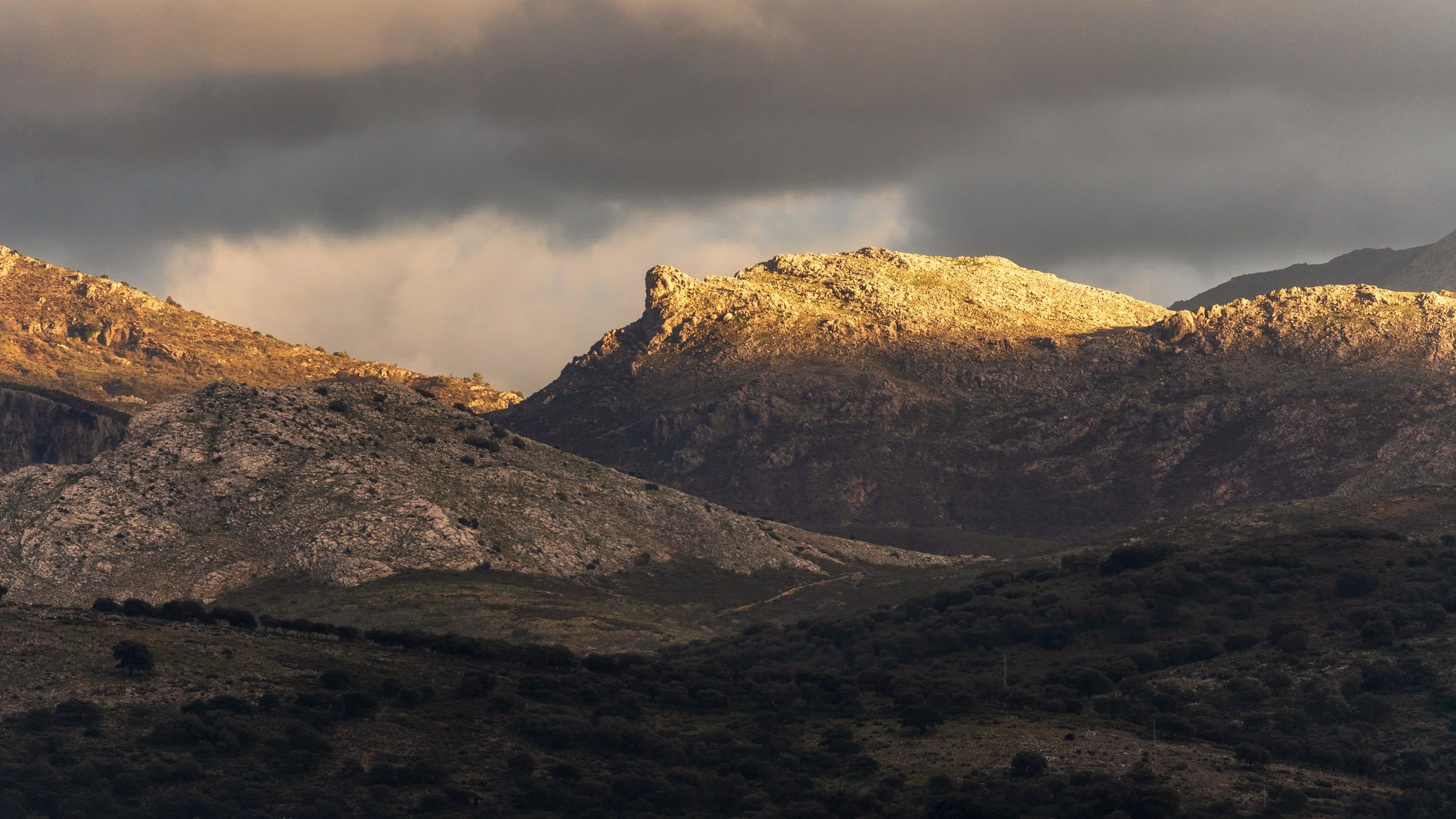 Last light Ronda