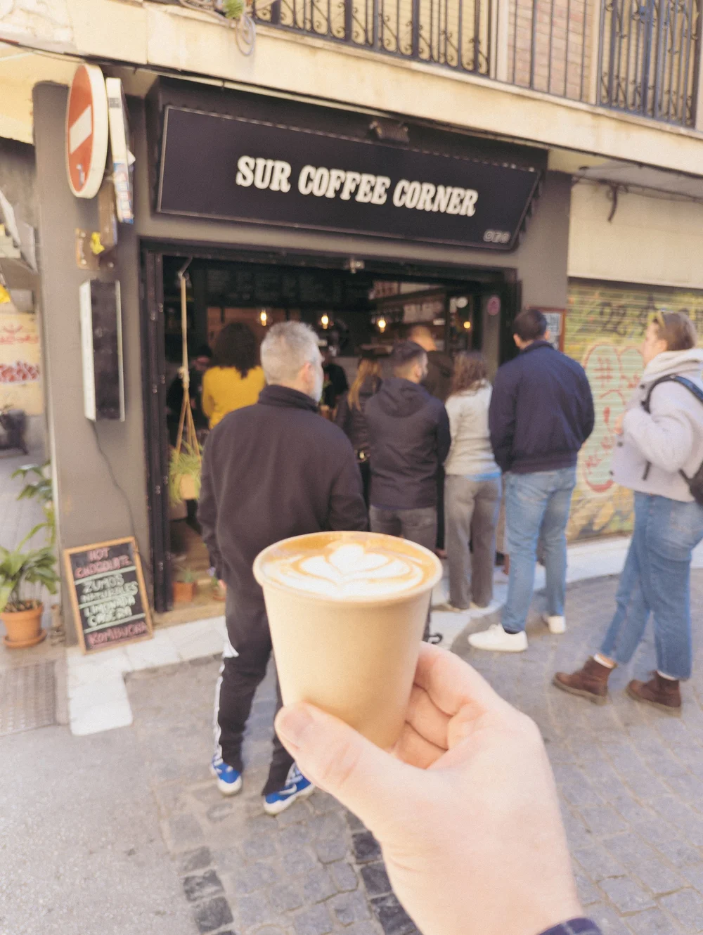 Specialty coffee Granada 2
