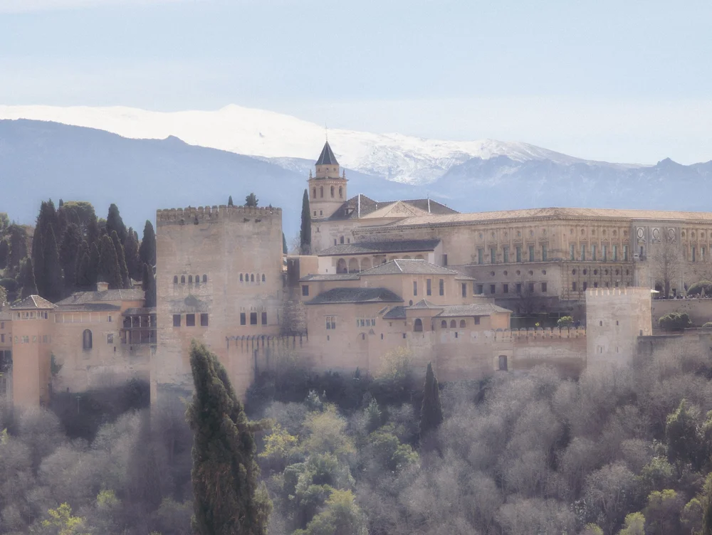 Hiking to the viewpoint in Granada 5