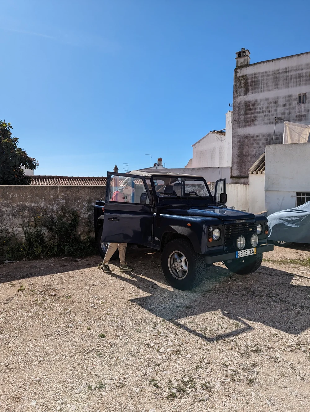 Brendan van Son Jeep Portugal