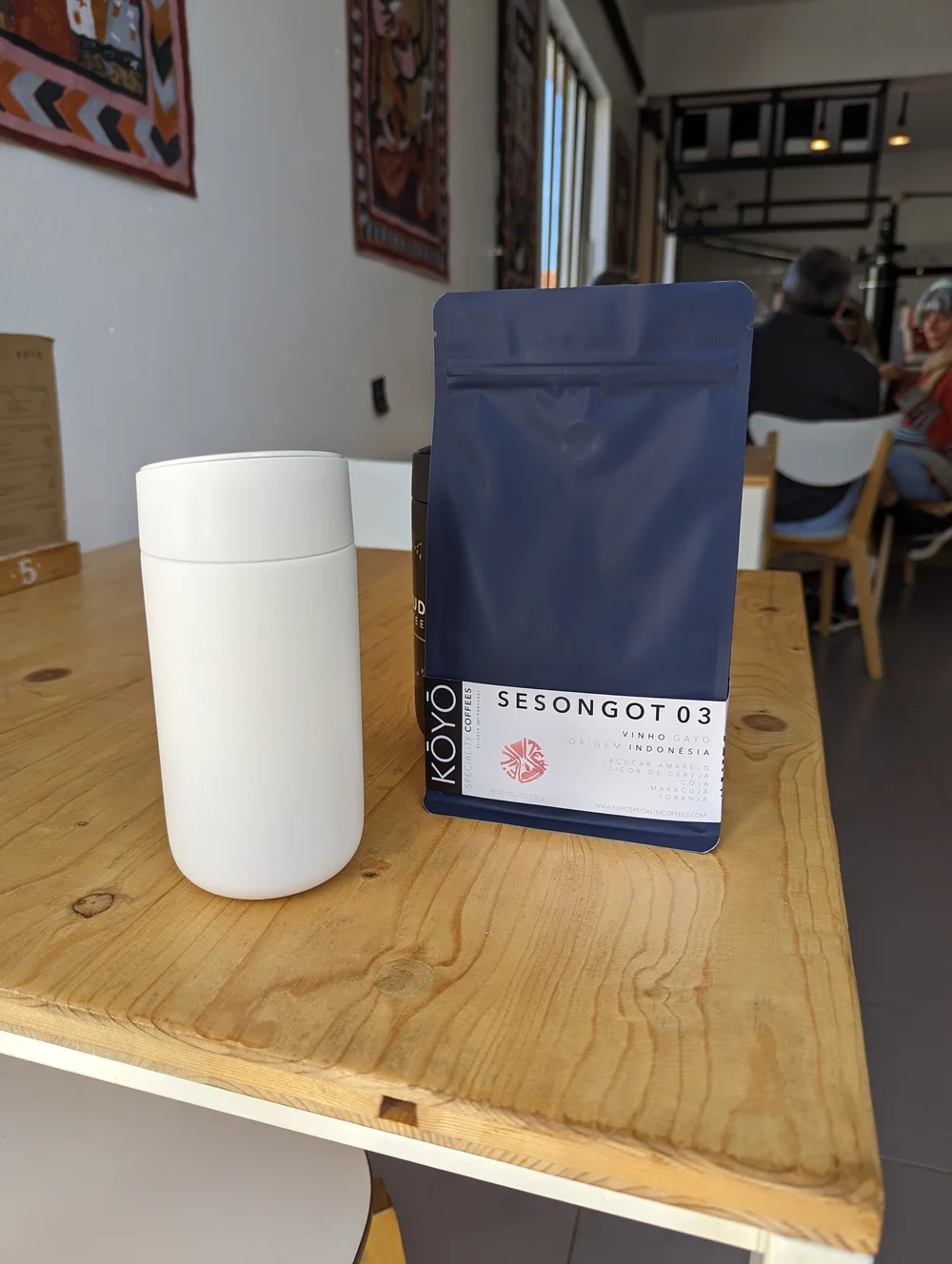 Koyo Coffee Algarve Portugal