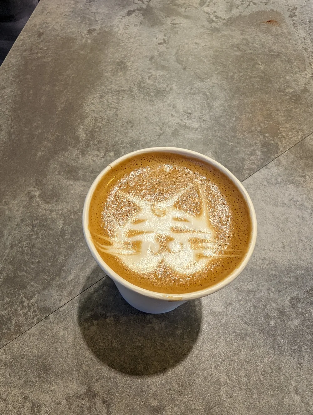 Punta Arenas coffee shop
