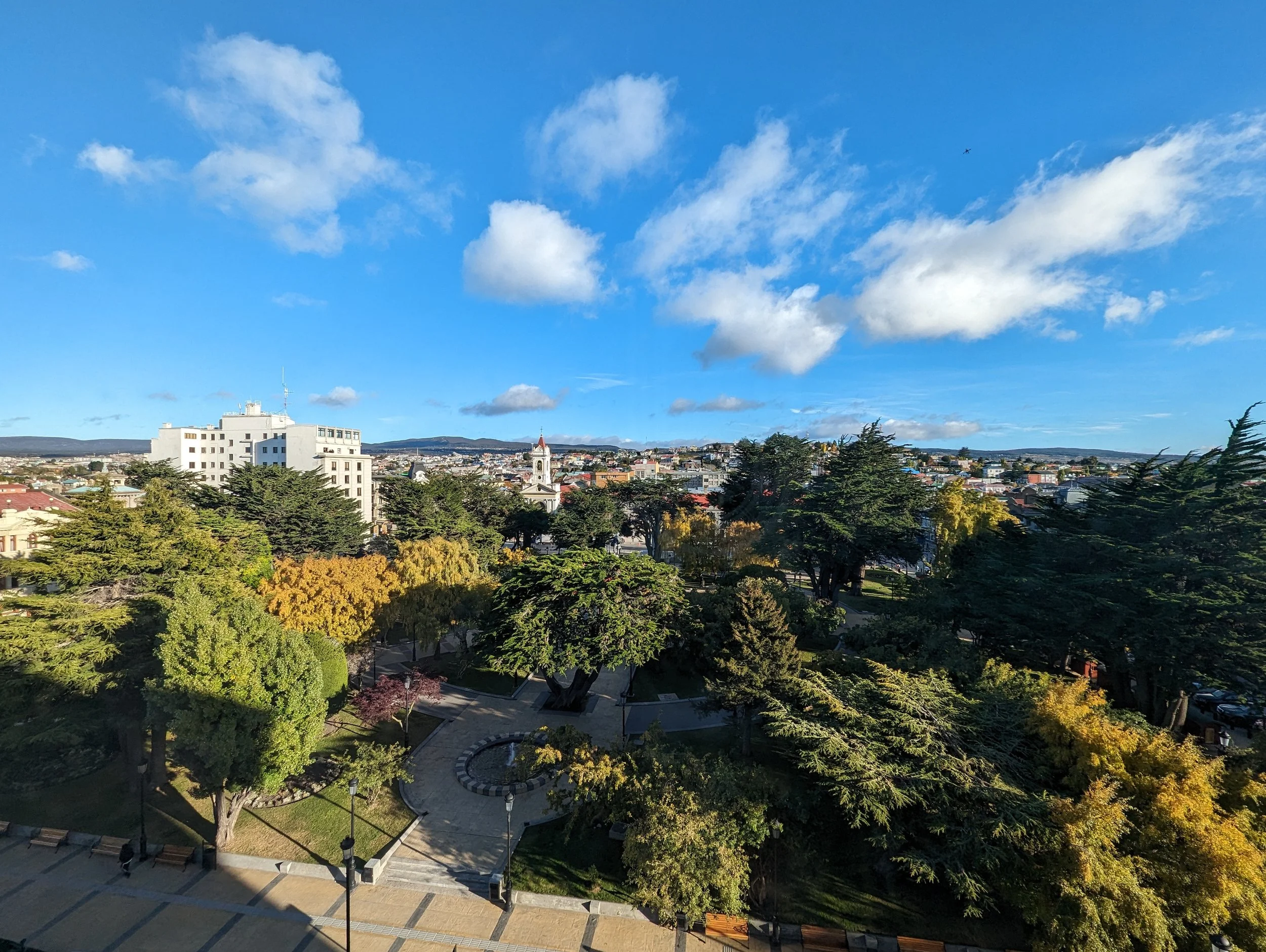 View of Punta Arenas