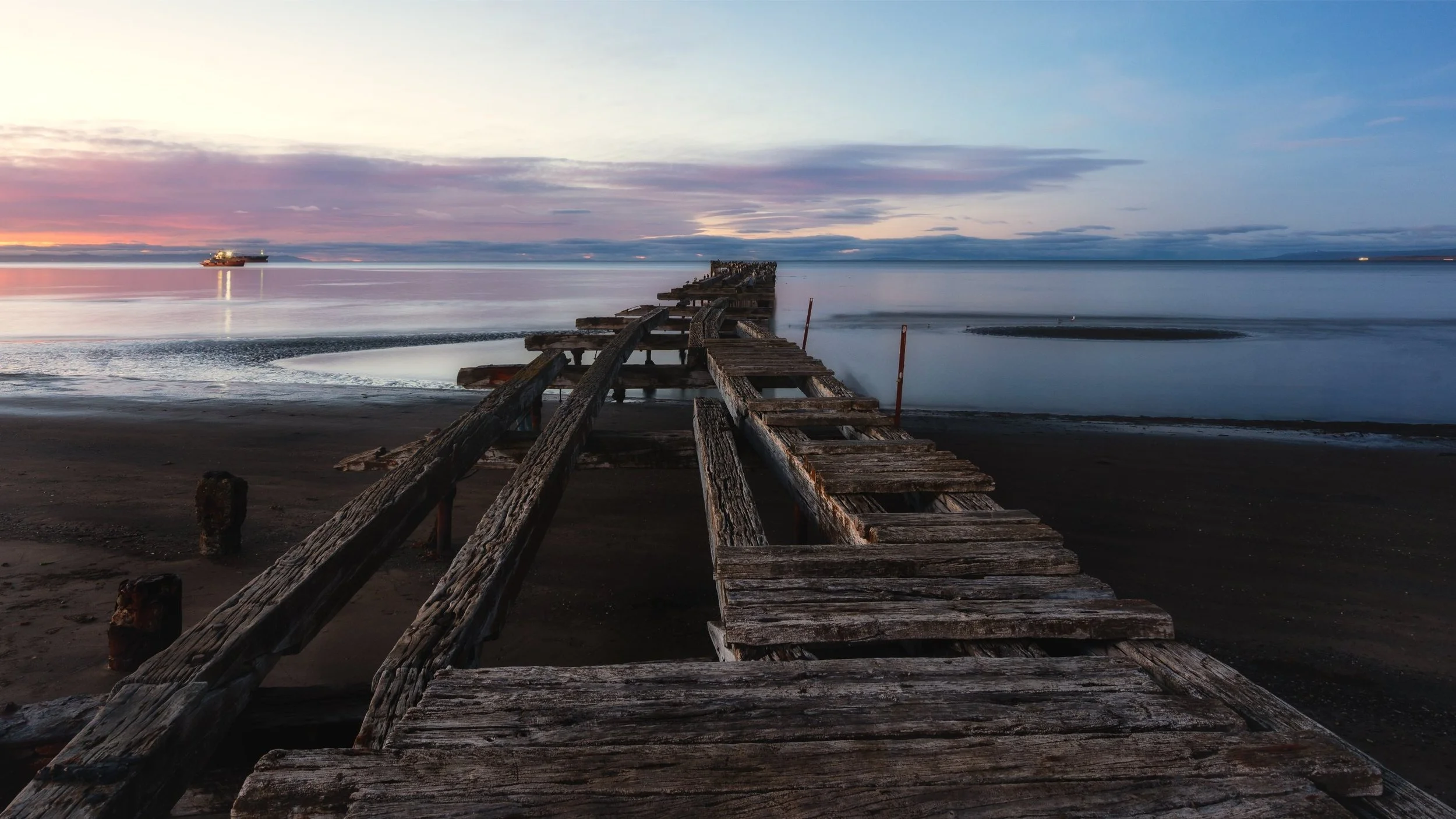 Punta Arenas pier