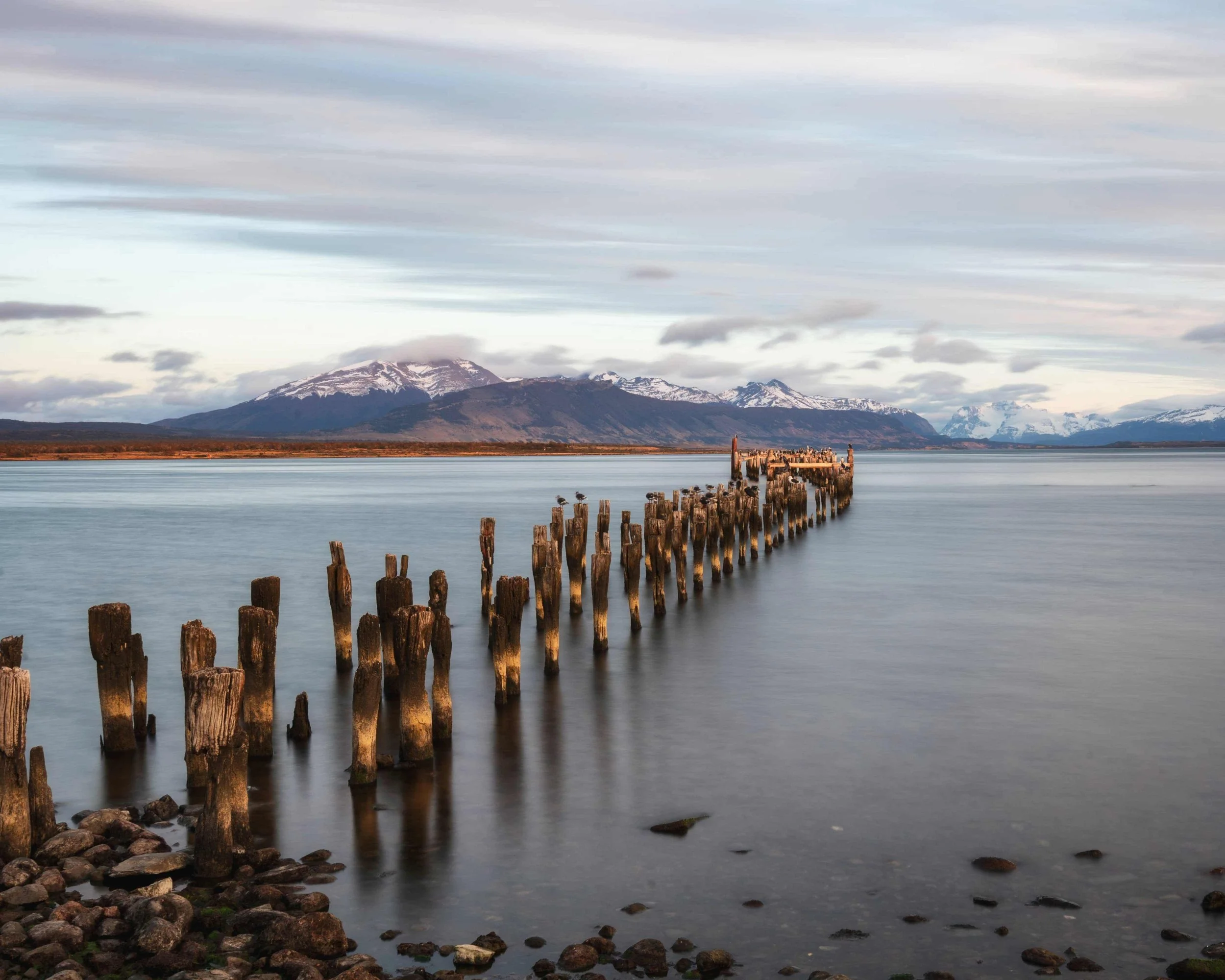 Puerto Natales Sunrise