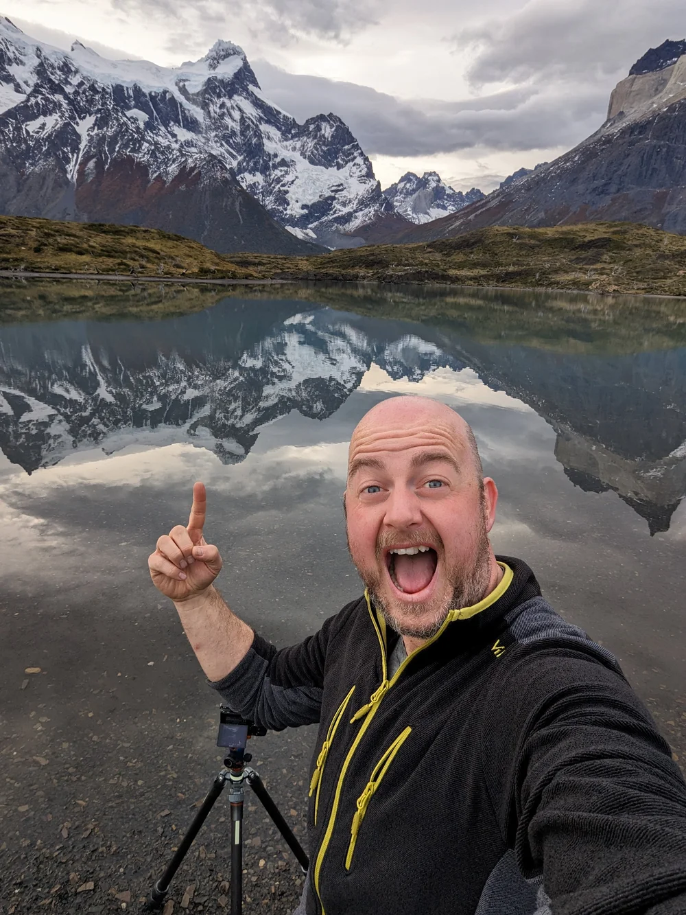 Reflection in Patagonia with Neil Arthurs