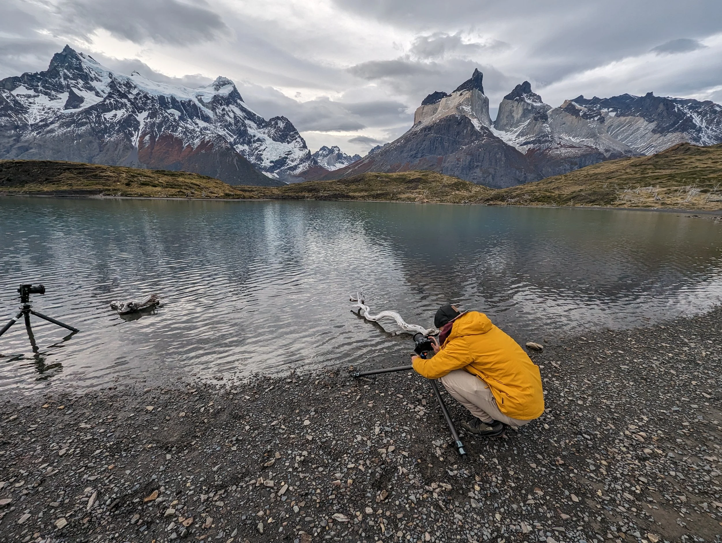 Brendan van Son landscape photography Patagonia