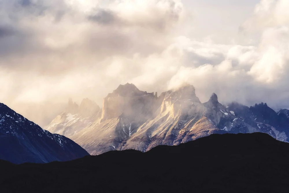 Glacier Grey Patagonia
