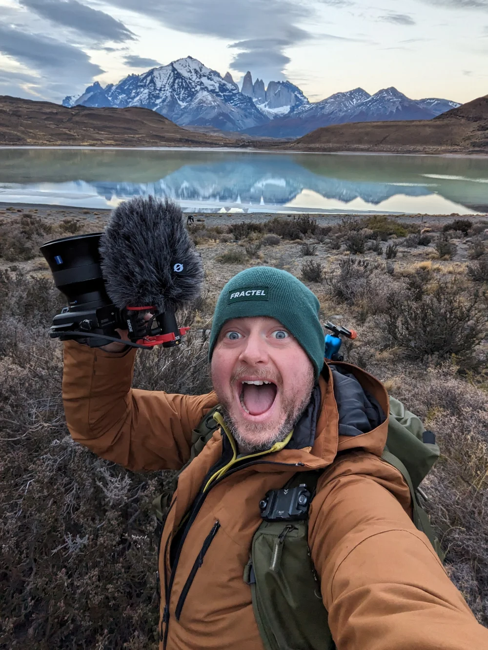Neil Arthurs Torres del Paine Patagonia