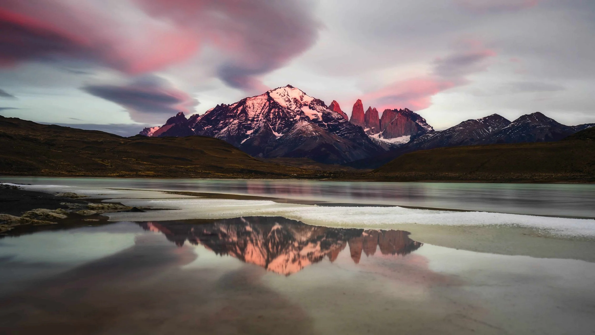 Alpine Glow Torres Del Paine