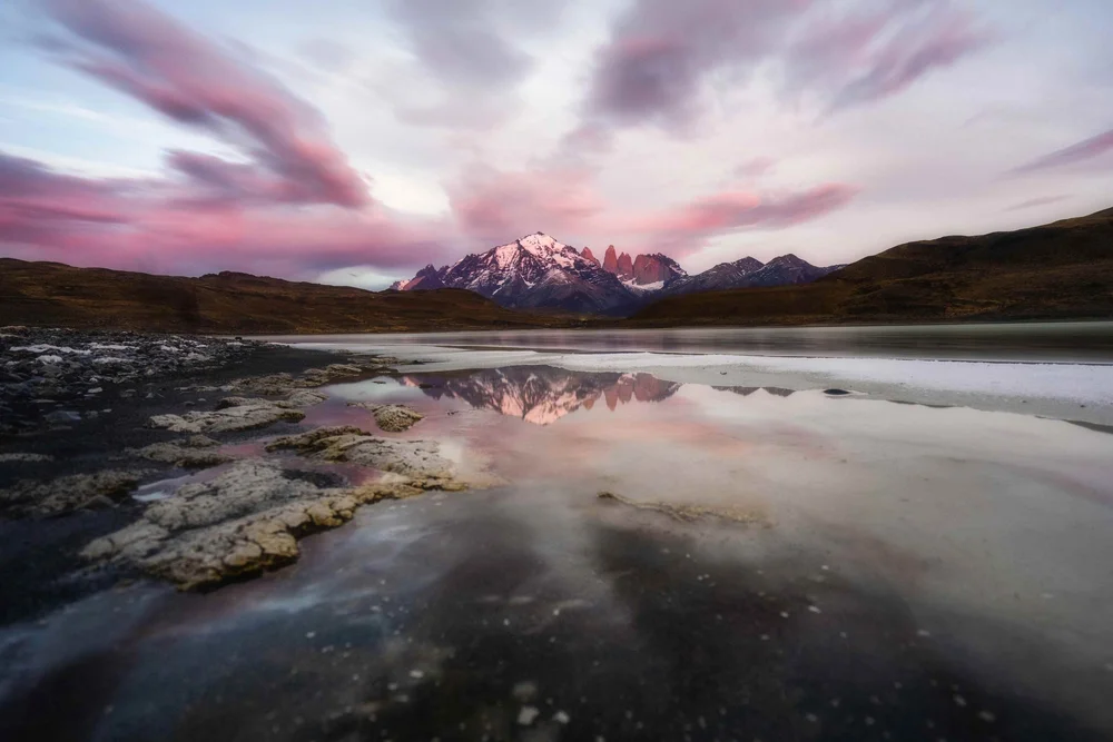 Sunrise Torres del Paine