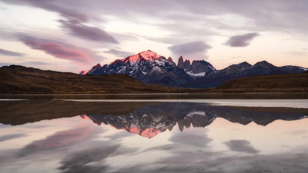 Mount Fitz Roy Sunrise