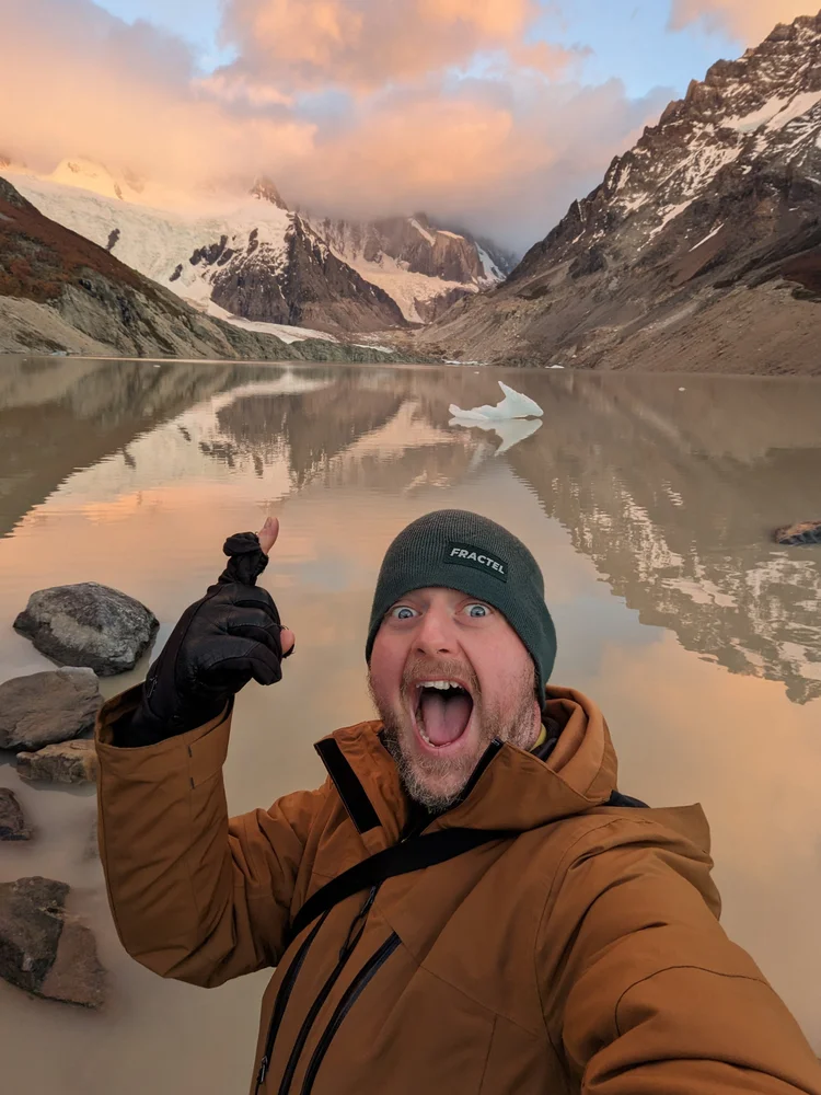 Patagonia Selfie