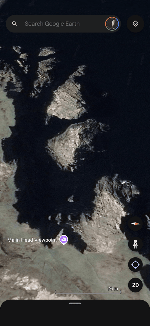 Google Earth location scouting