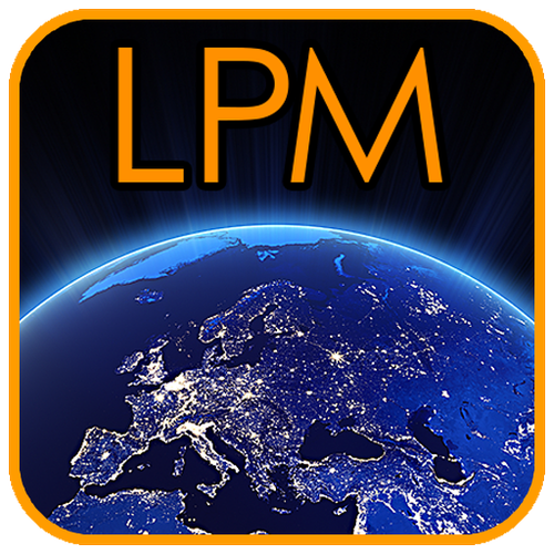 Light Pollution Map app icon