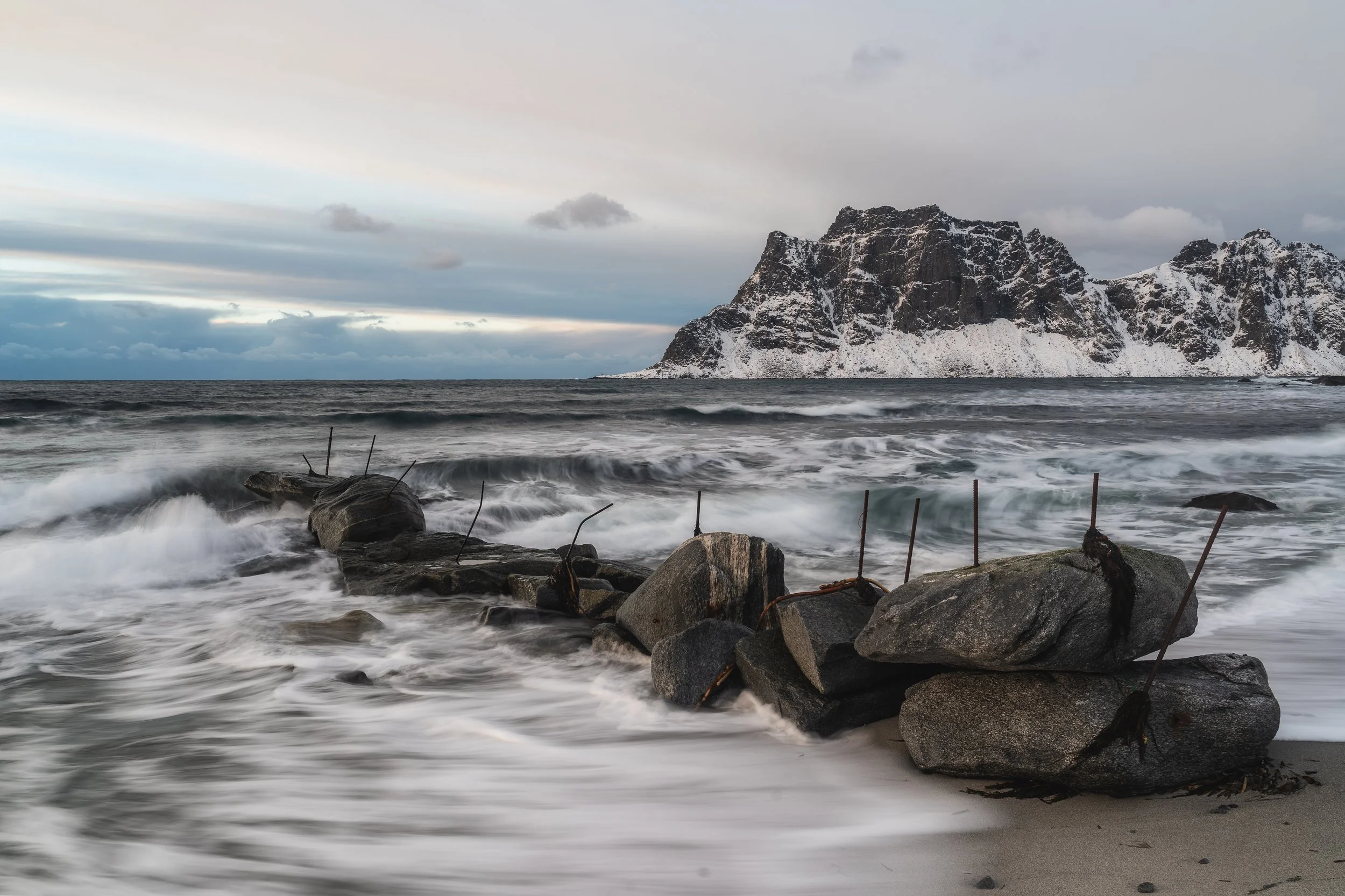 Chasing the Northern Lights in Lofoten