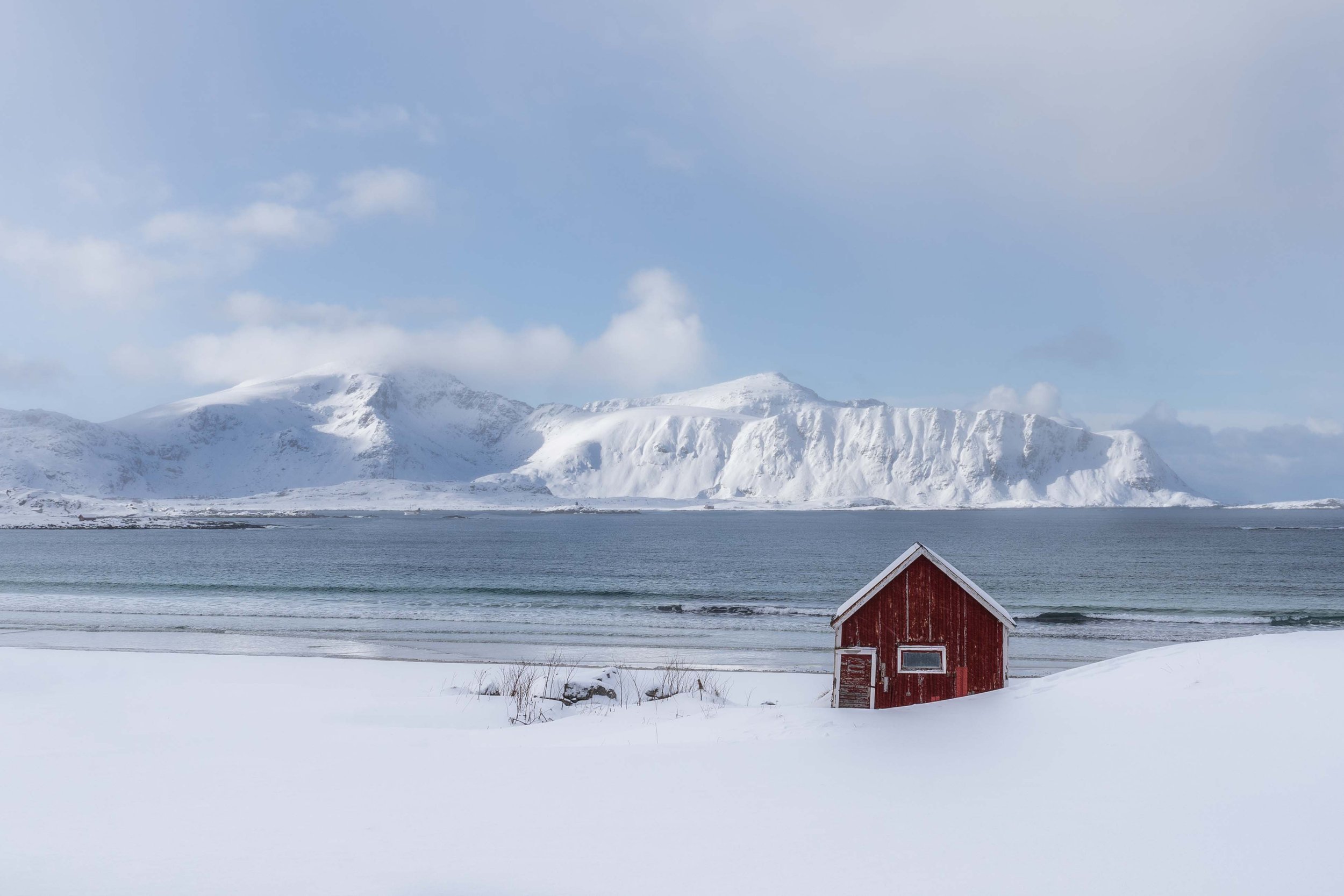 Reine, Sakrisøy &amp; Hamnøy Bridge
