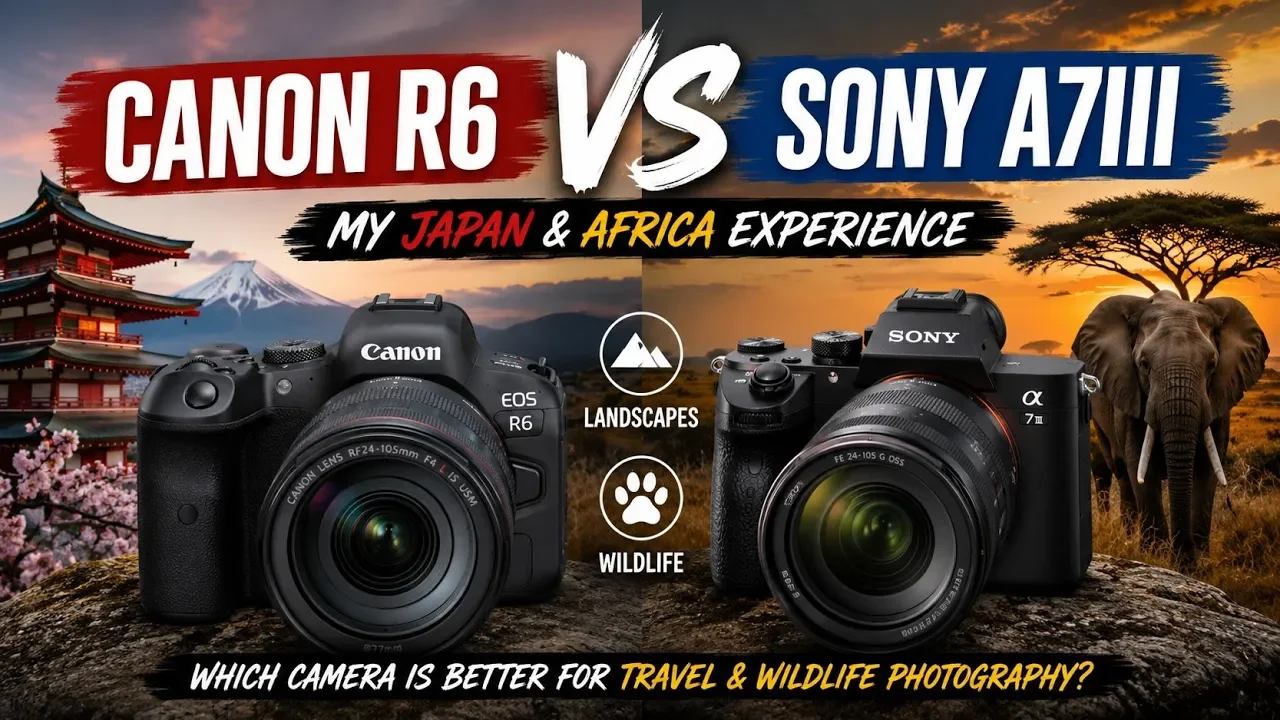 Sony vs Canon