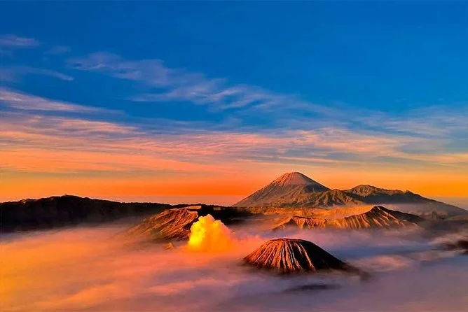 Photographing Mount Bromo