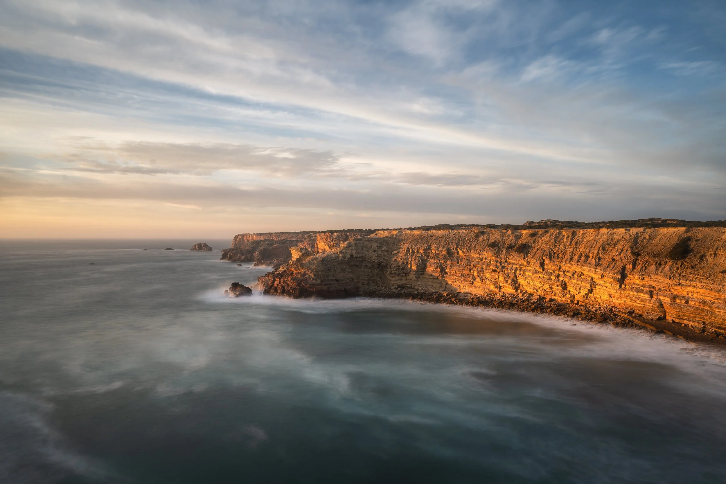 Algarve coastal detail