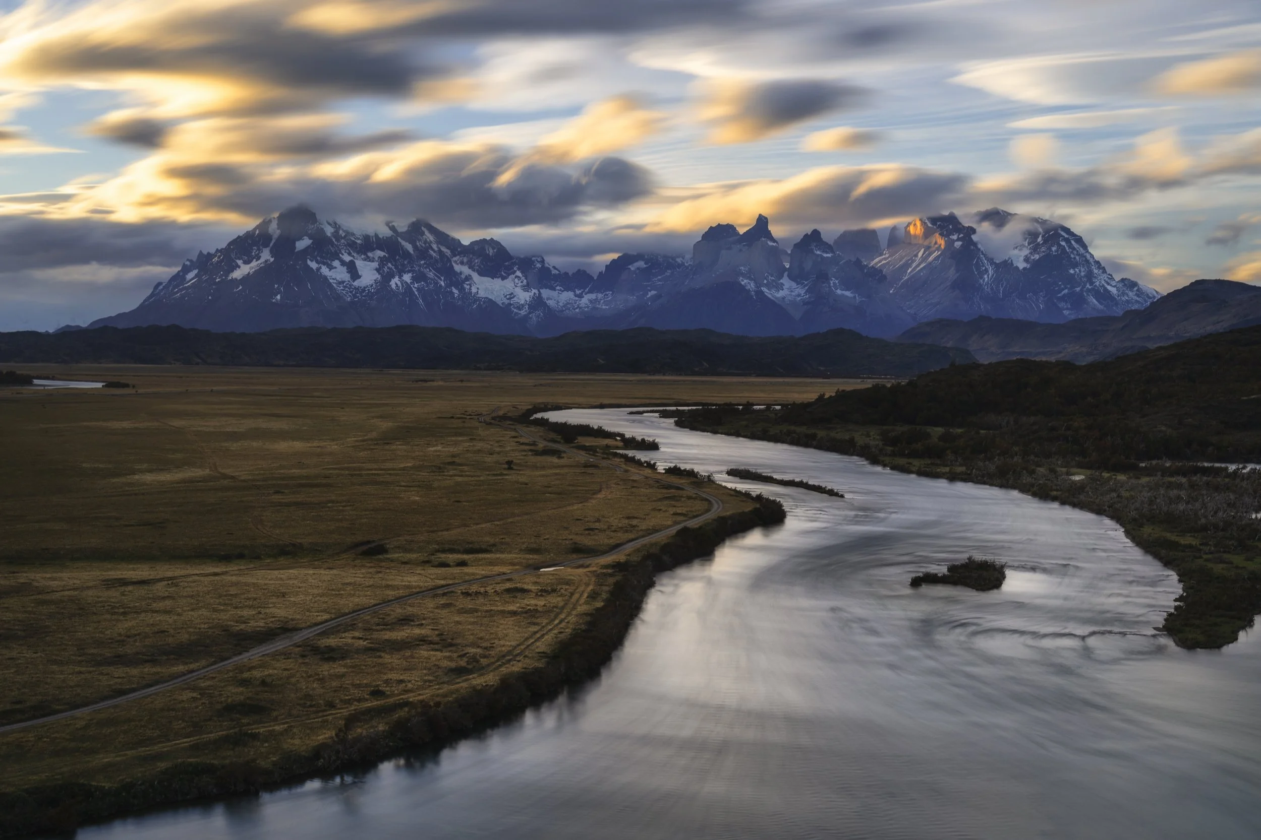 Fine art landscape print — Patagonia