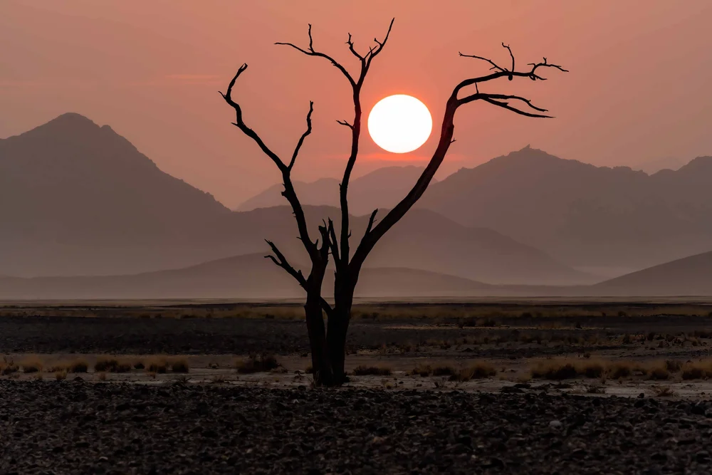 Namibian sunrise