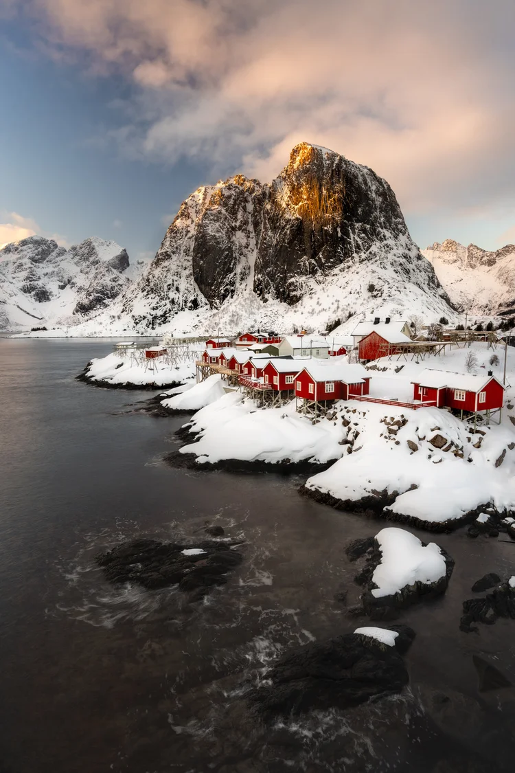 Lofoten rorbuer cabins