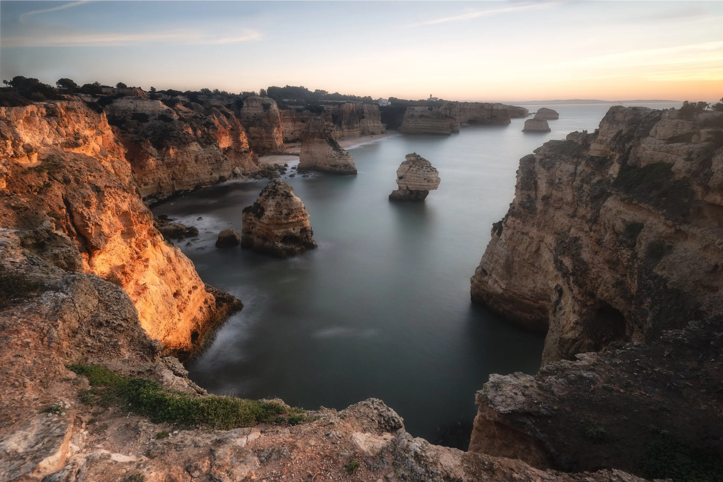 Sunrise at Marina Beach Algarve