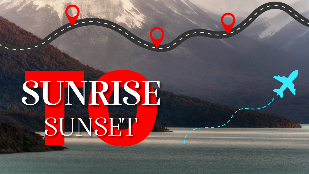Sunrise to sunset landscape photography workshops