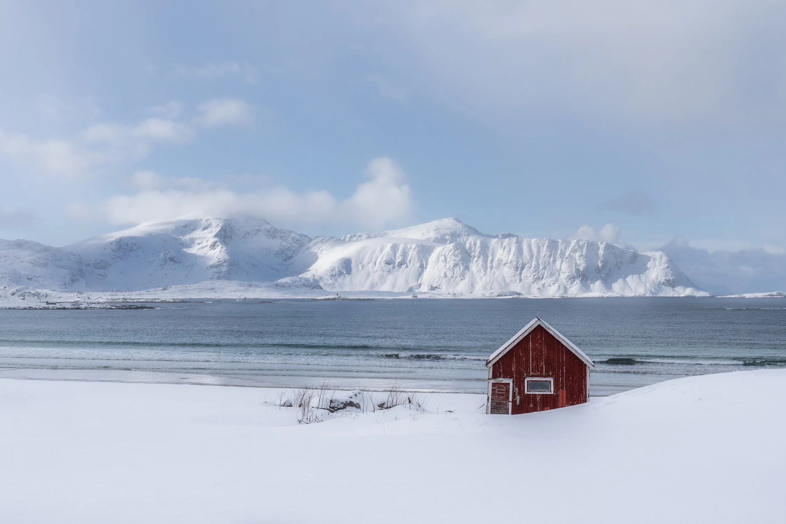 Lofoten Northern Lights — photography workshop