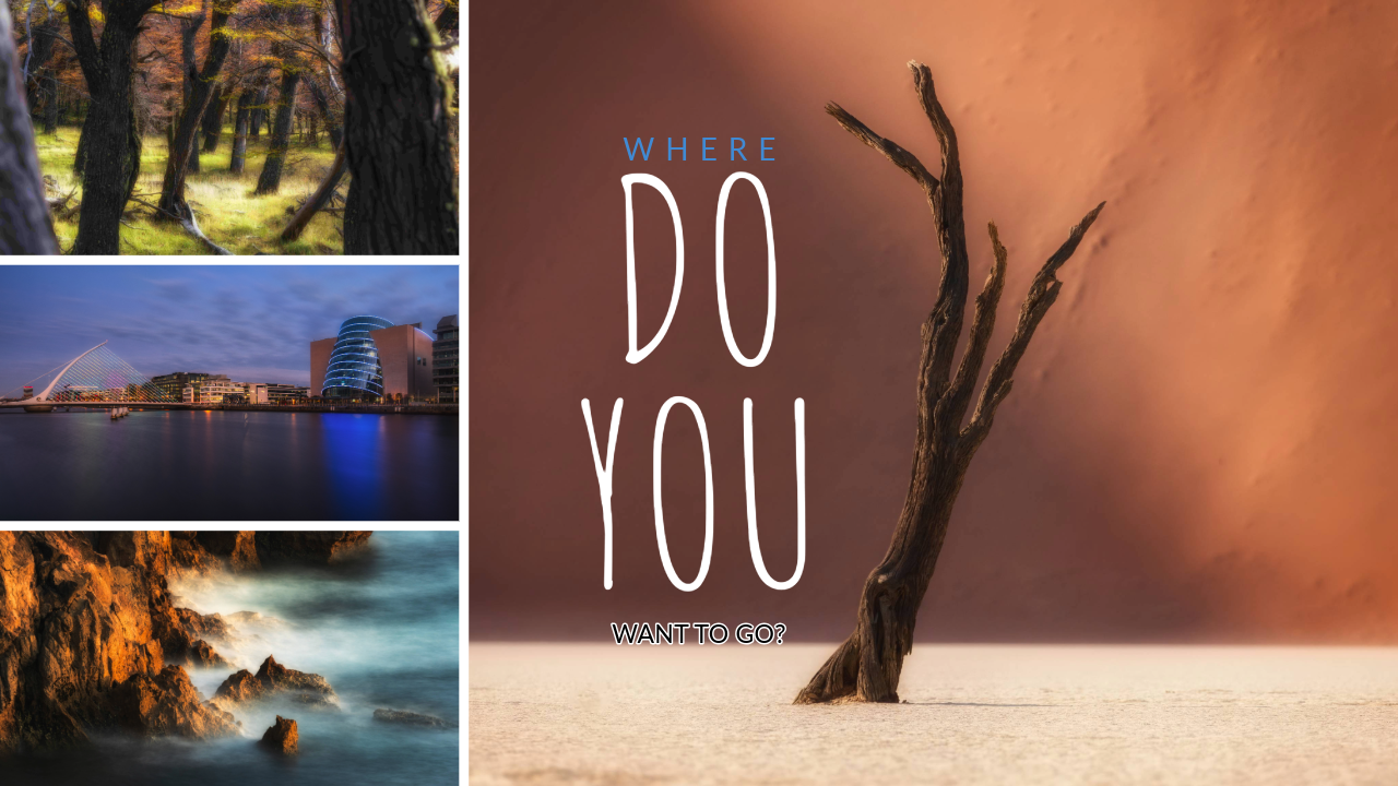 Landscape photography workshop destinations
