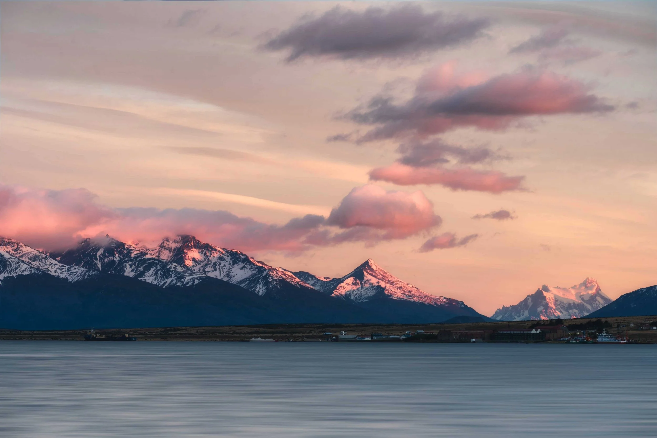 Alpine Glow at Torres del Paine