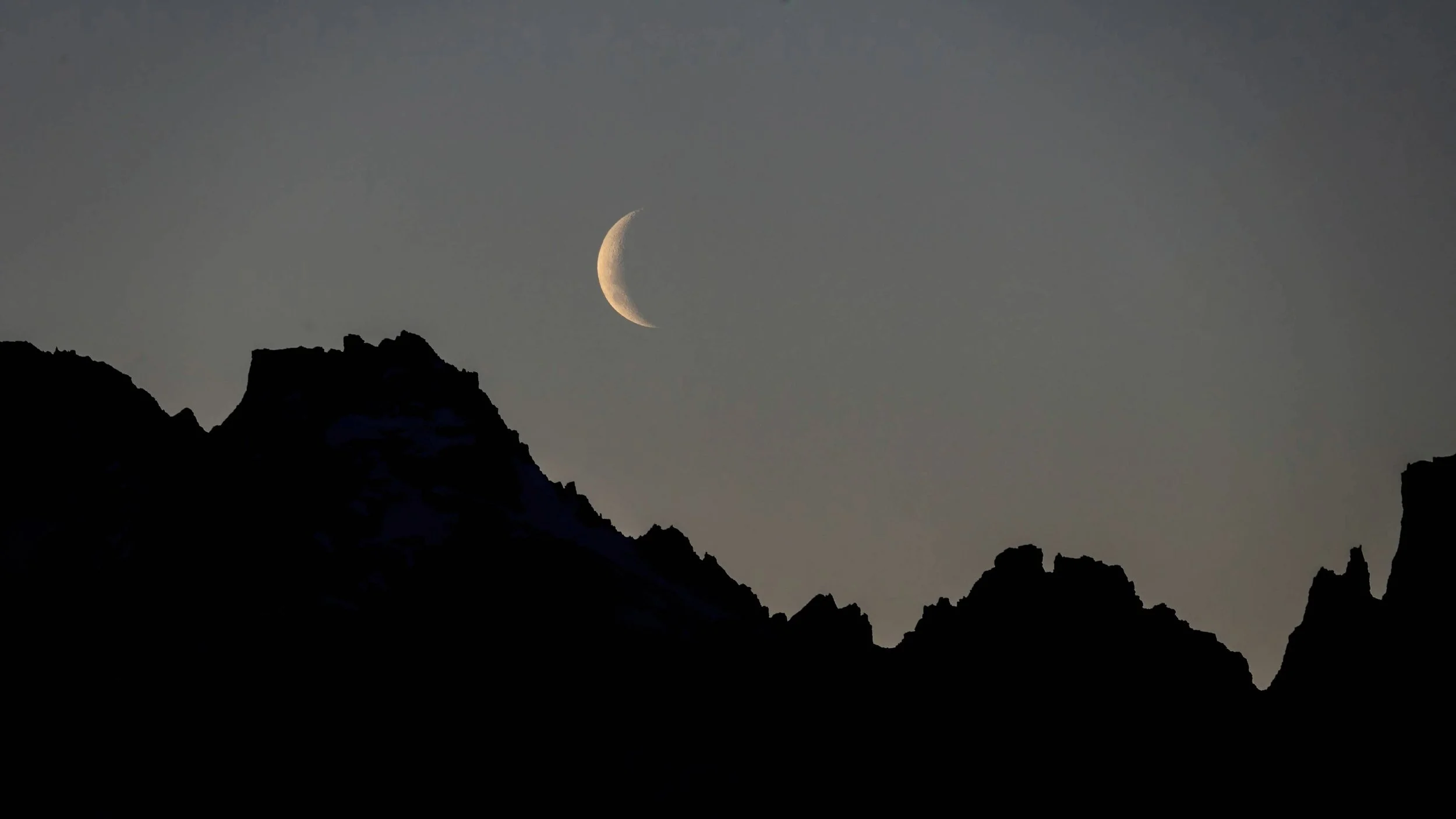 Moonrise over Torres del Paine
