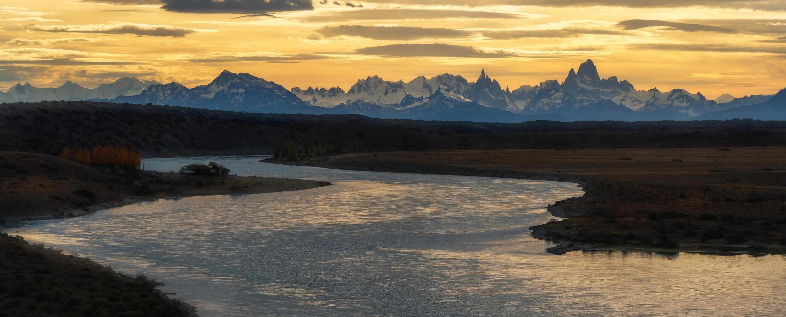 Fitz Roy Panorama Photography Patagonia