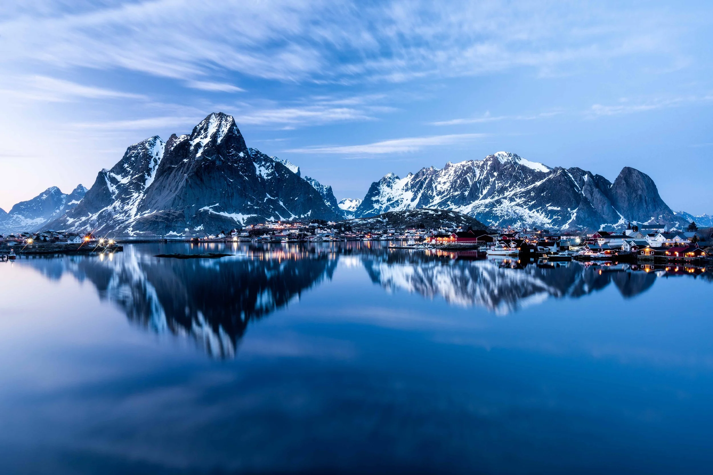Reflections of Reine, Lofoten
