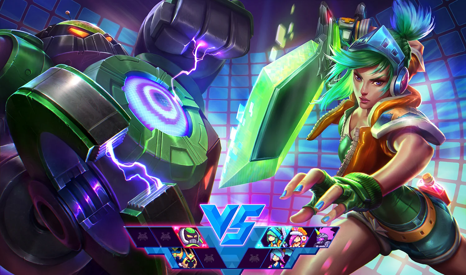 Arcade Riven Vs. Final Boss BlitzCrank.jpg