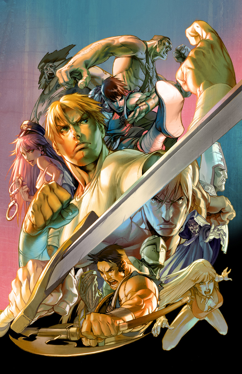 Final Fight Contest Winner