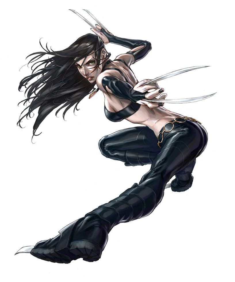 X-23 Tutorial for Imagine FX Magazine