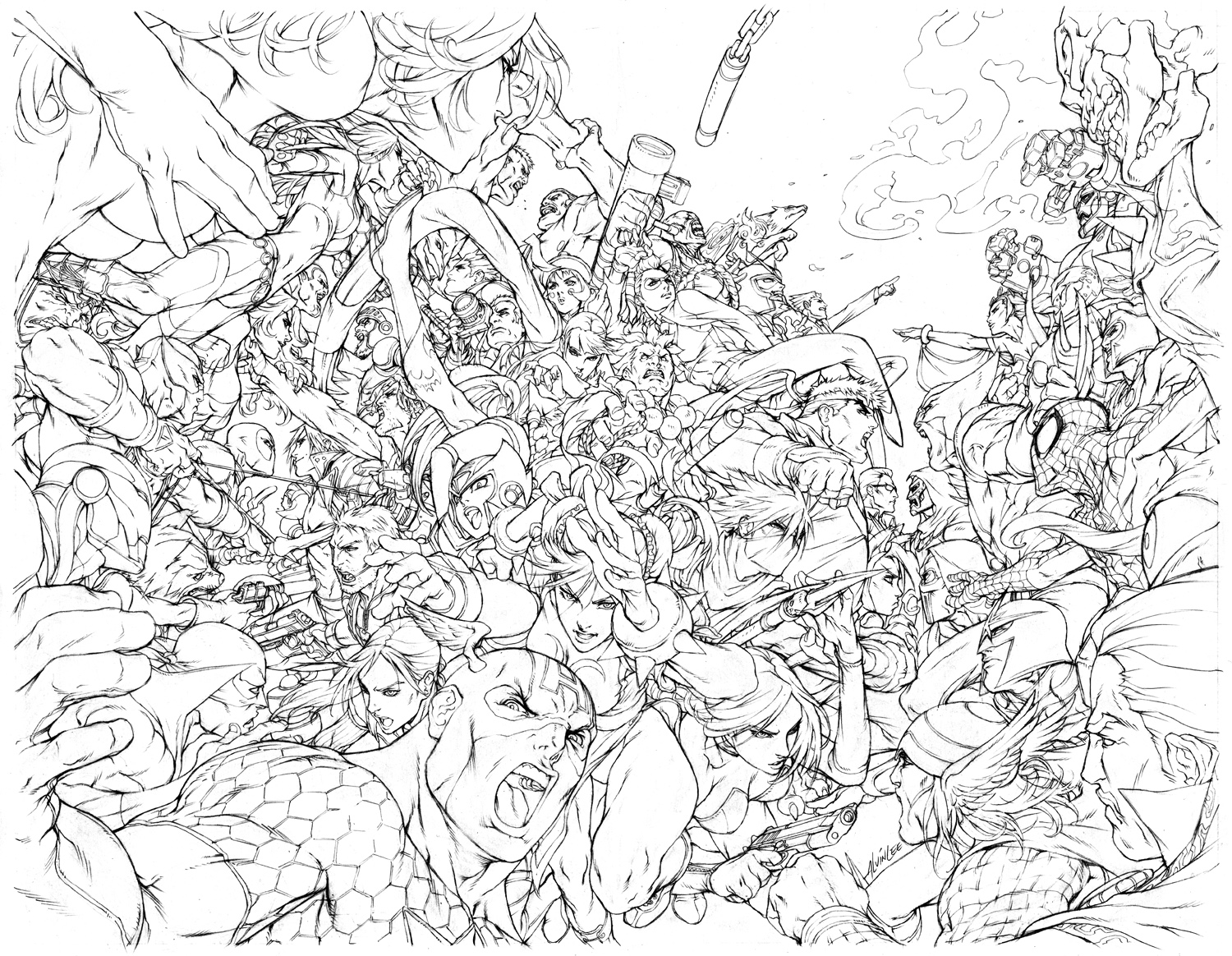 Rin coloring page - Coloringcrew.com