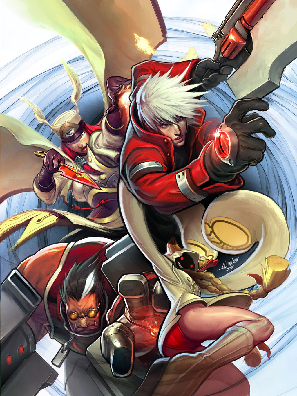 BLAZBLUE - Continuum Shift BOX