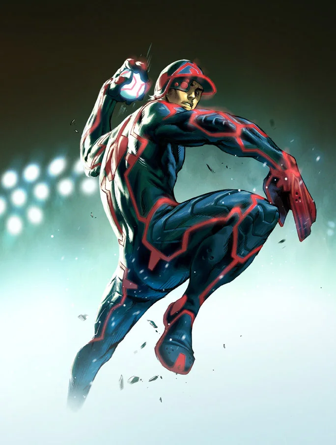 ESPN RISE - TRON BASEBALL