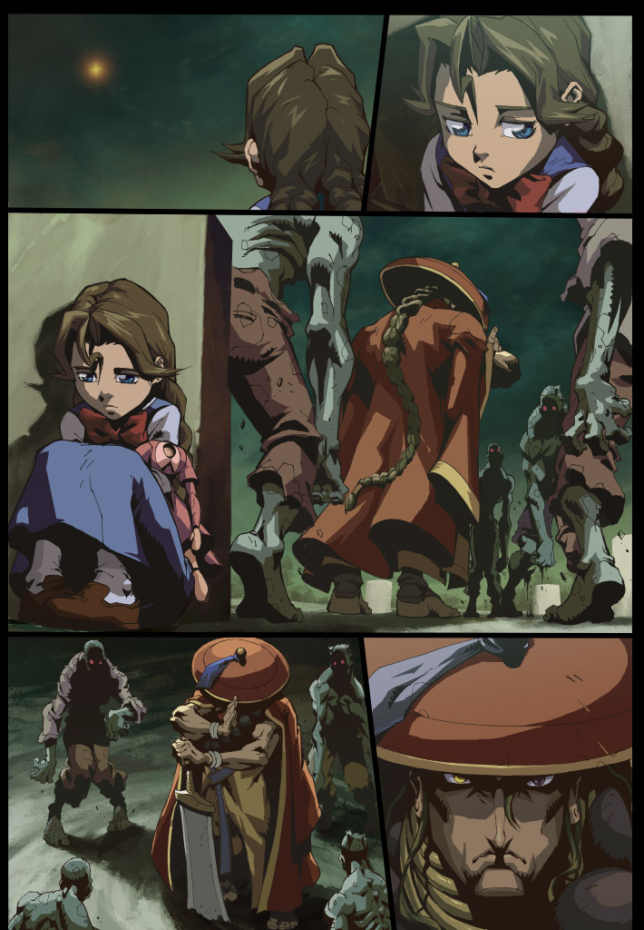 DARKSTALKERS - Donovan pg1