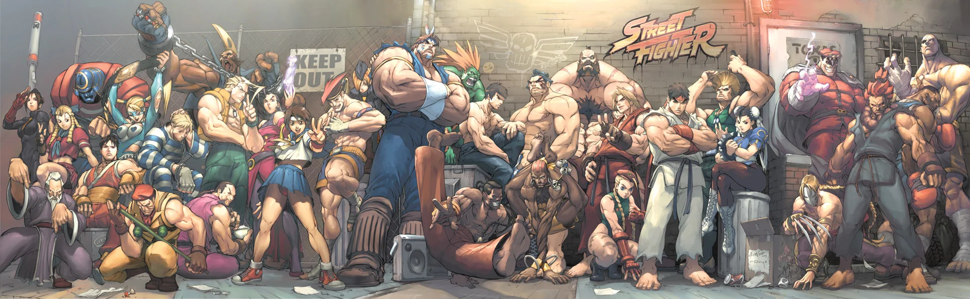 STREET FIGHTER - STREET JAM