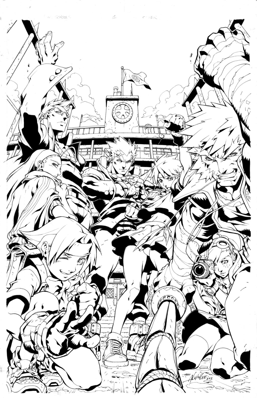 RIVAL SCHOOLS - Cover