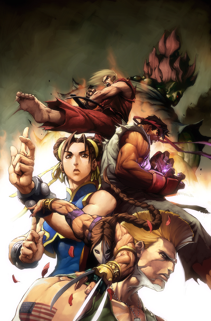 Street Fighter #3 COVER